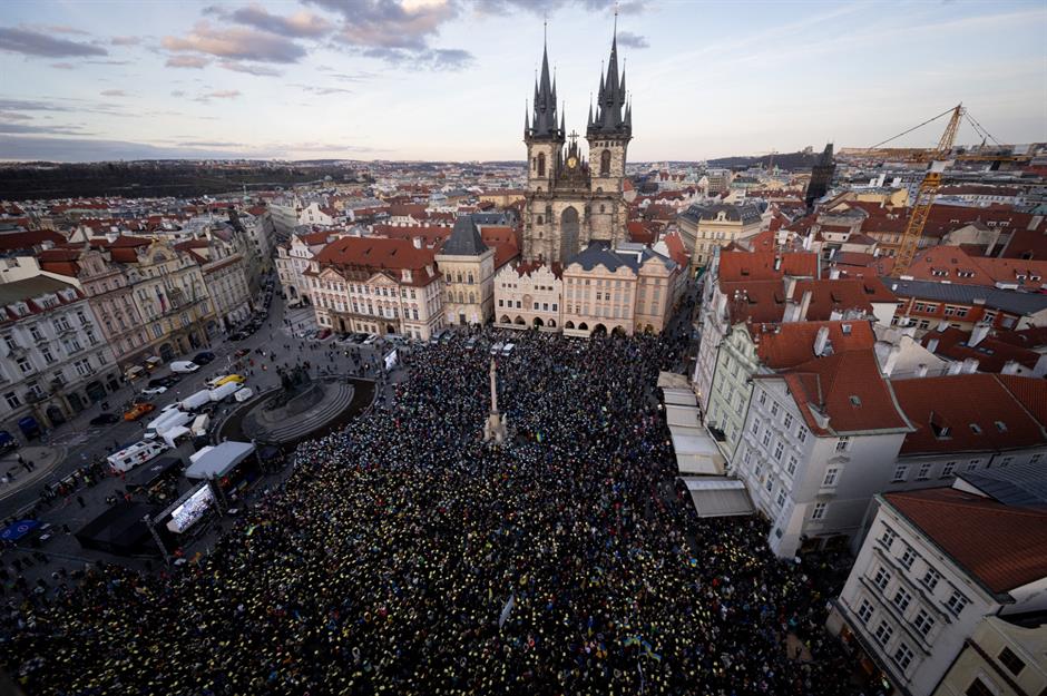 Joint 12. Czech Republic: 1.05% of GDP